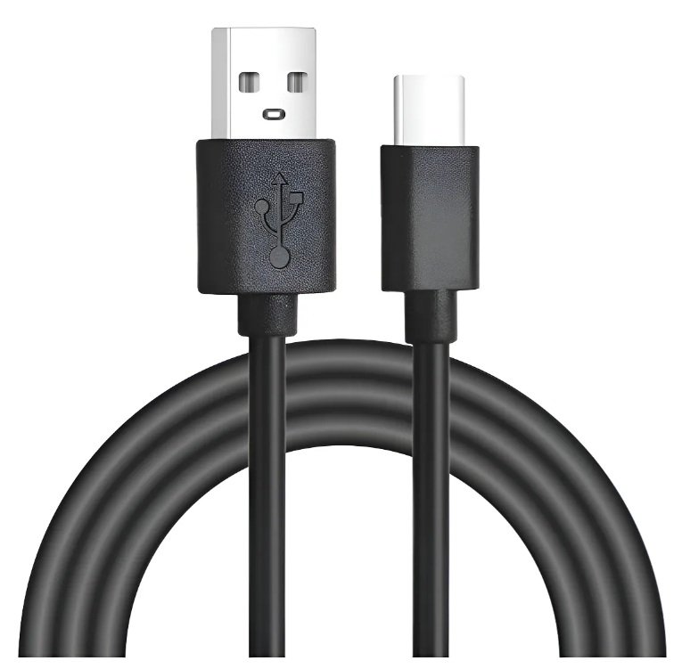 CABLE USB AC 1MTS 30AH TOTAL TIUCC01